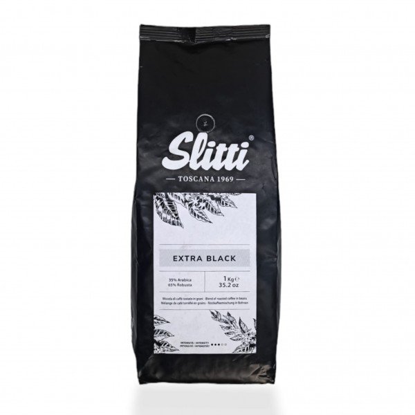 Slitti Extra Black Espressobohnen 1kg jetzt kaufen 
