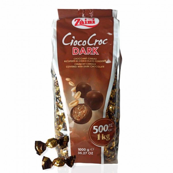 Zaini Ciococroc - Cerealien mit Zartbitterschokolade 1000g