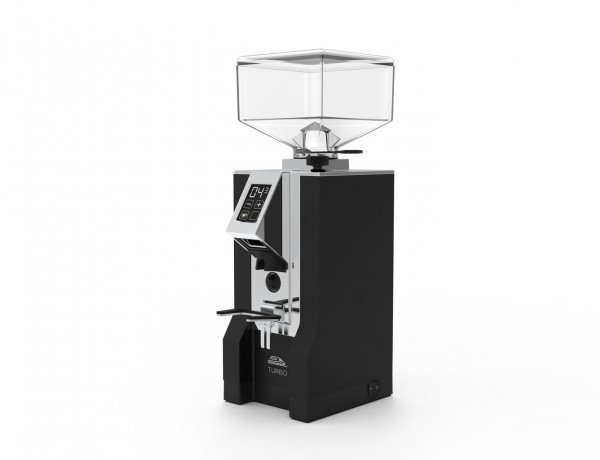 Eureka MIGNON TURBO Espressomühle - Schwarz 16CR - 2 Timer - 5 Jahre Garantie