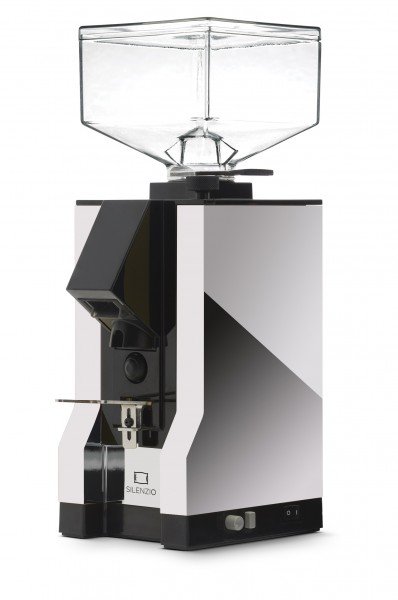 Eureka MIGNON SILENZIO Espressomühle - Chrom 15BL - Timer - 5 Jahre Garantie