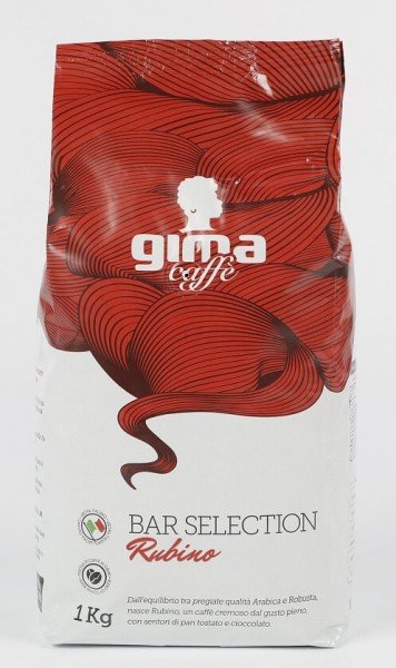 Gima Caffè Rubino Espressobohnen 1kg