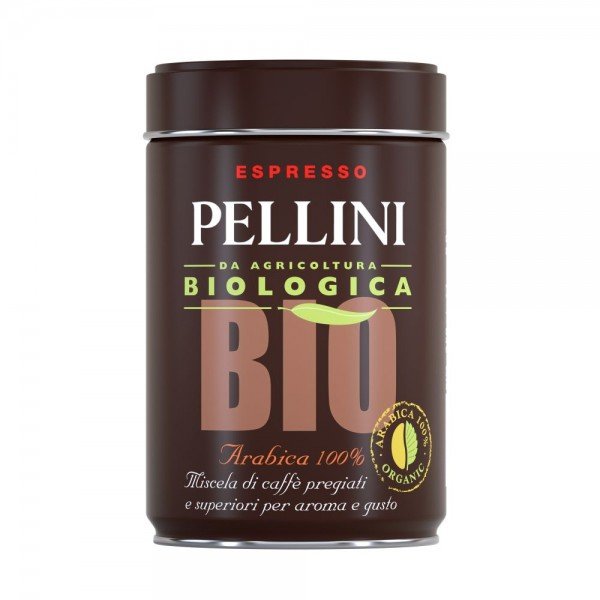 Pellini Bio Espresso 250g in der Dose gemahlen