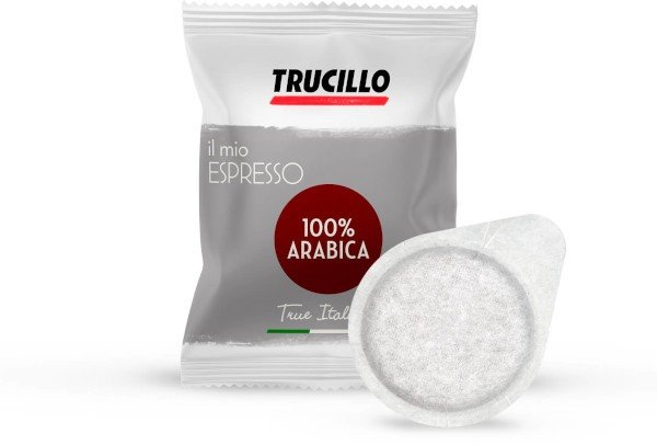 Trucillo Il Mio Espresso 100% Arabica ESE Pads 50 Stück einzeln verpackt