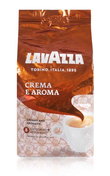 Lavazza Crema e Aroma 1kg Bohnen für Vollautomaten