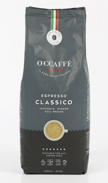 O'CCAFFÈ Espresso CLASSICO 1kg Bohnen