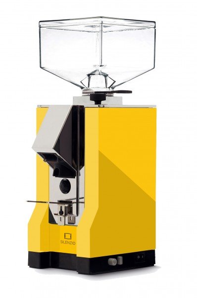 Eureka New Mignon Mühle Silenzio gelb-chrom Kaffeemühle