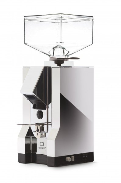Eureka MIGNON SILENZIO Espressomühle - Chrom 16CR - Timer - 5 Jahre Garantie