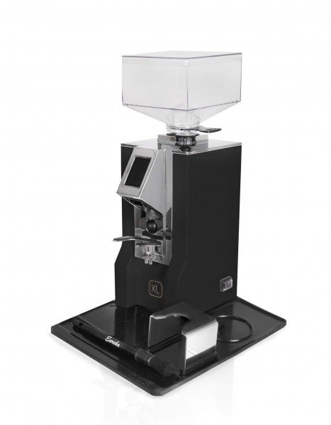Eureka XL - die 65mm Mahlscheiben Espressomühle mit Ablagegabel