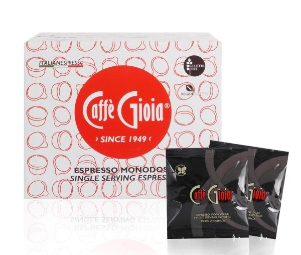 Caffè Gioia 100% Arabica ESE Pads 50 Stück