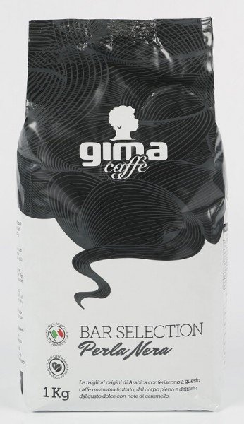 GIMA Caffè Perla Nera Espressobohnen 1kg