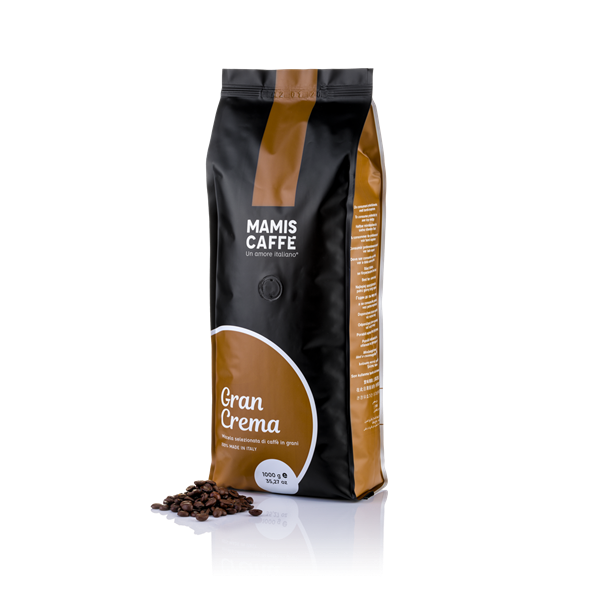 Mamis Caffe Gran Crema - Espresso - 1kg Bohnen
