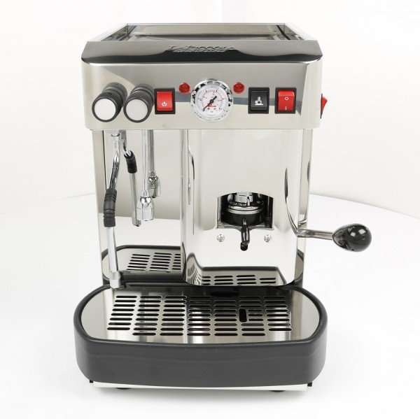 La Piccola Cecilia ESE Kaffeepadmaschine chrom