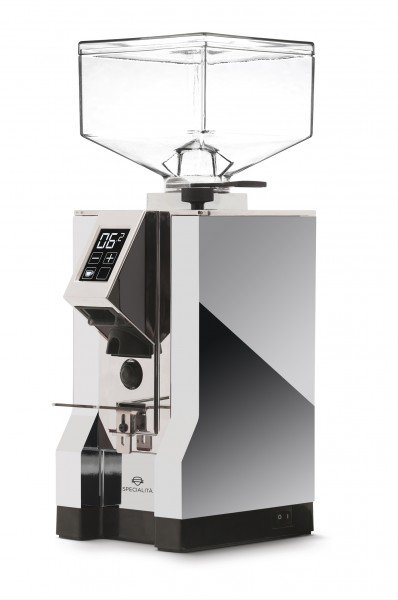 Eureka MIGNON SPECIALITA Espressomühle - Chrom 16CR - 2 Timer - 5 Jahre Garantie