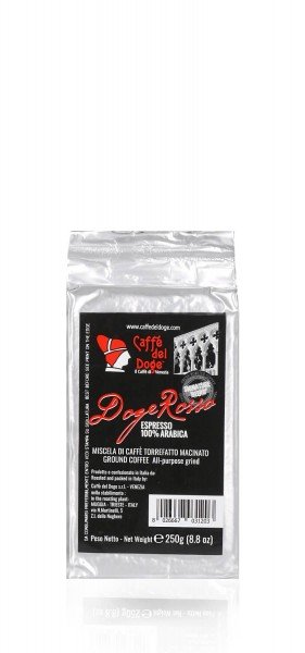 Caffè del Doge Rosso 100% Arabica gemahlen 250g