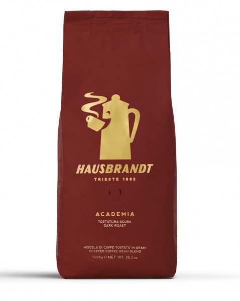 Hausbrandt Espressobohnen Academia dark roast 1kg