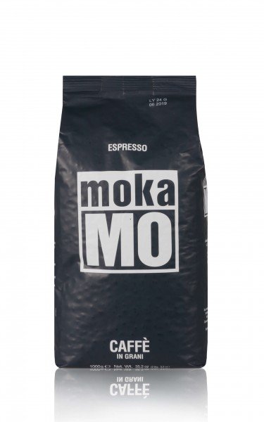 Mokamo Espresso dunkelblaue Verpackung