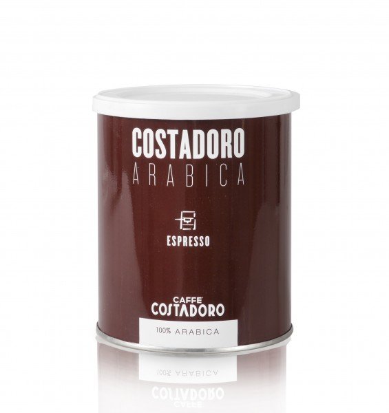 Costadoro Master Club -  100% Arabica Espresso - 250g gemahlen