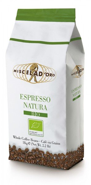 Biokaffee aus Sizilien Natura mit 50% Arabica