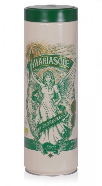 MariaSole Bio Espresso 500g Bohnen in der Dose