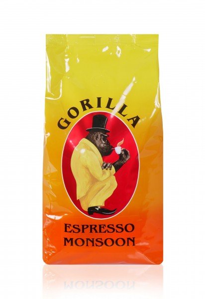 Gorilla Espresso India Monsoon 1kg Bohnen günstig kaufen