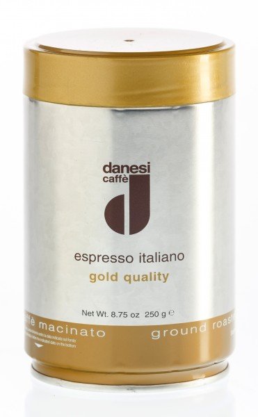 Danesi Espresso ORO 250g gemahlen Vorderseite