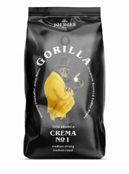 Espresso Gorilla Crema No.1 - 1kg Bohnen