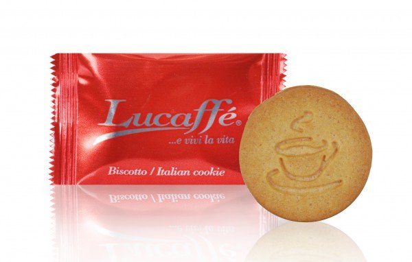 Lucaffé Biscuit-Kekse ca. 300 Stück á 5g