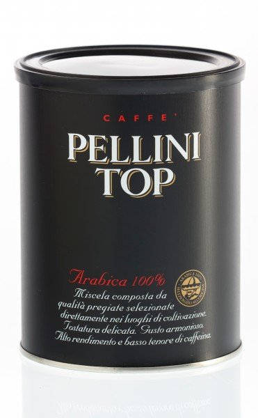 Pellini Top 100% Arabica 250g gemahlen - Espresso