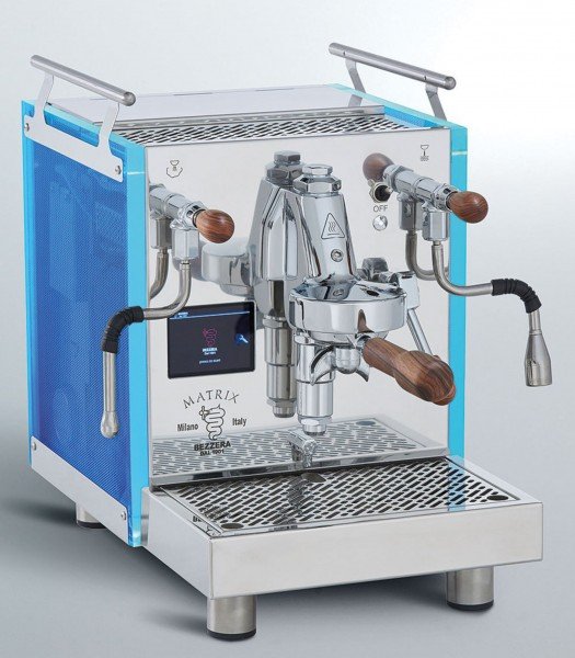 Bezzera MATRIX MN - 2-Kreis Espressomaschine - mit Rotationspumpe + E61 Brühgruppe + PID