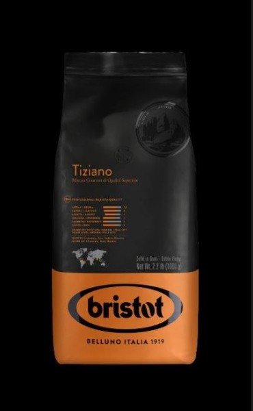 Bristot Tiziano - 1000g Espressobohnen