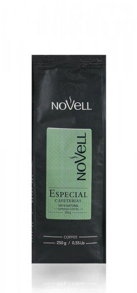 Novell Especial Cafeterias Espressobohnen 250g