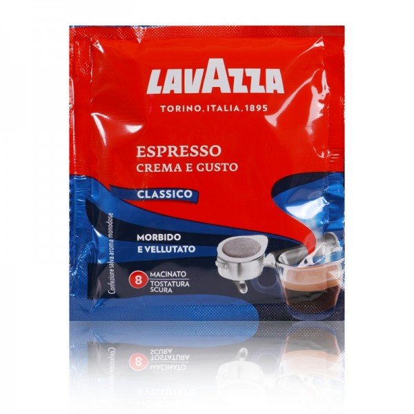 Lavazza Crema e Gusto ESE Kaffeepads - 18 Stück