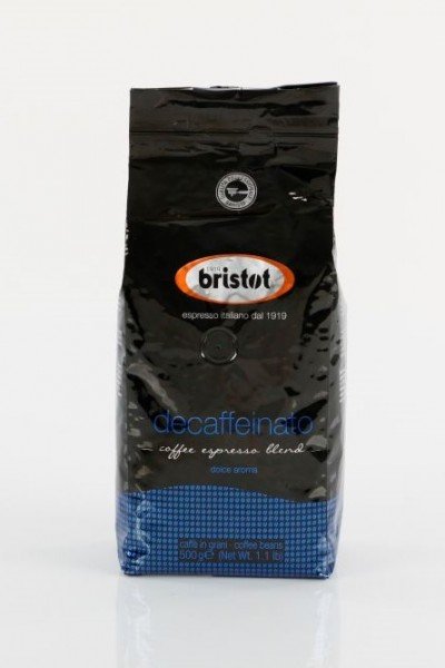 Bristot Decaffeinato - 500g Espressobohnen