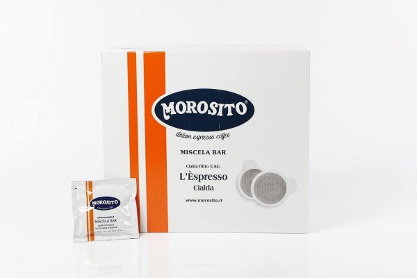 Morosito Arancio 150 ESE-Pads je 7 g gemahlen