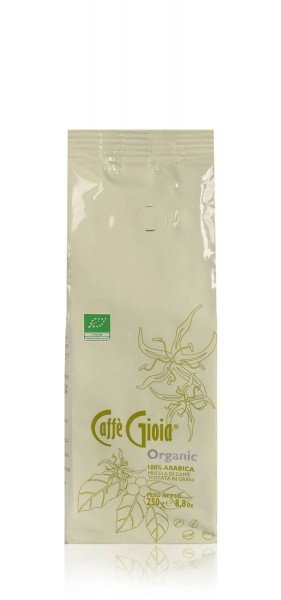 Caffè Gioia 100% Arabica Bio&Fairtrade Bohnen 250g