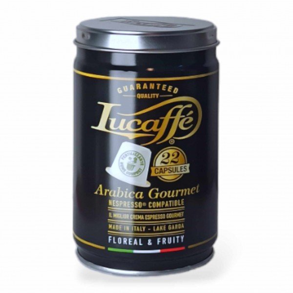 Lucaffe Lucapsule Nespresso® kompatible Kapseln - 22 Stück (110g)