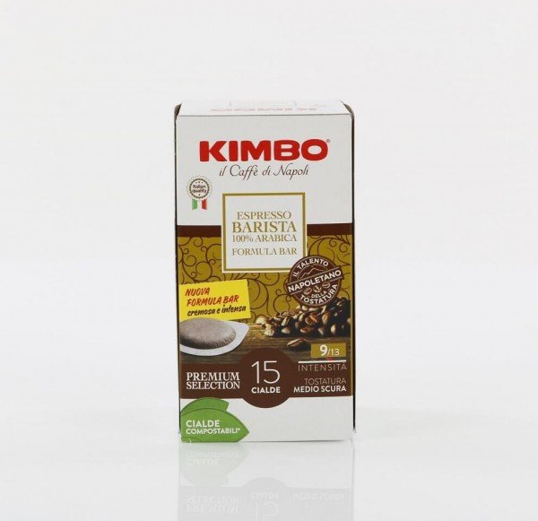 Kimbo Gold ESE Kaffeepads - 15er Box 