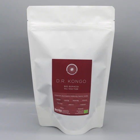 Loppokaffee Kongo Specialty Coffee 250g