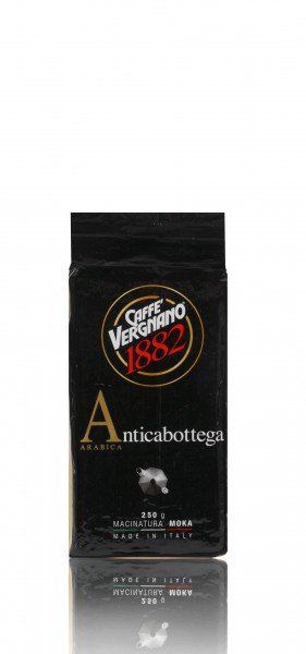 Caffè Vergnano Antica Bottega - 250g gemahlen
