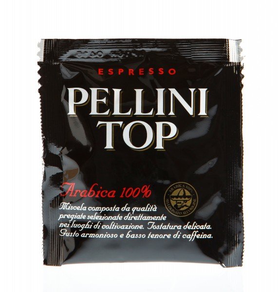 Pellini TOP 100% Arabica ESE Pads - 150 Stück