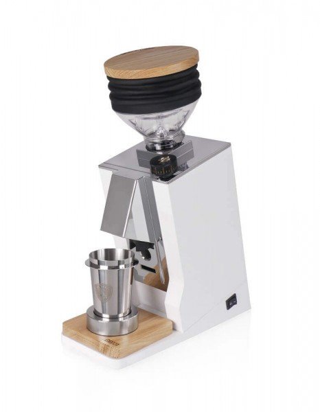Eureka MIGNON SINGLE DOSE Espressomühle in weiß