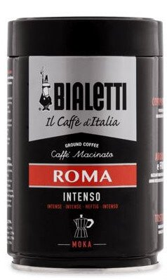 Bialetti Roma Inteneso Kaffee gemahlen 250g