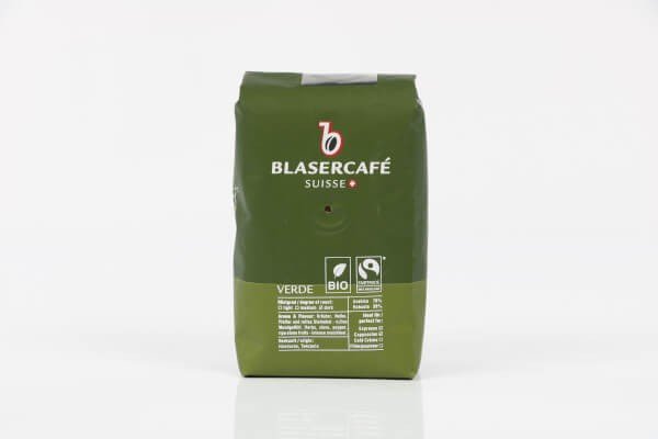 MHD beachten - Blasercafé Verde Bio Espresso 250g - Espresso Bohnen CH-BIO-006