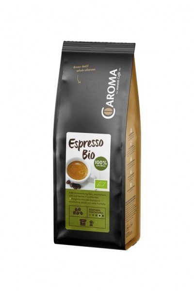 Caroma Caffè Espresso Bio 250g Bohnen IT-BIO-013