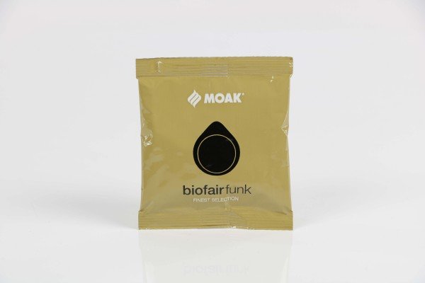 Moak Caffe FUNK, Bio und Fairtrade, ESE Pads 50 Stück