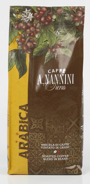 Espressobohnen A. Nannini Caffè Arabica Vorderseite