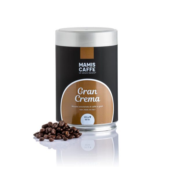 Mamis Caffe Gran Crema - 250g Bohnen - in Dose