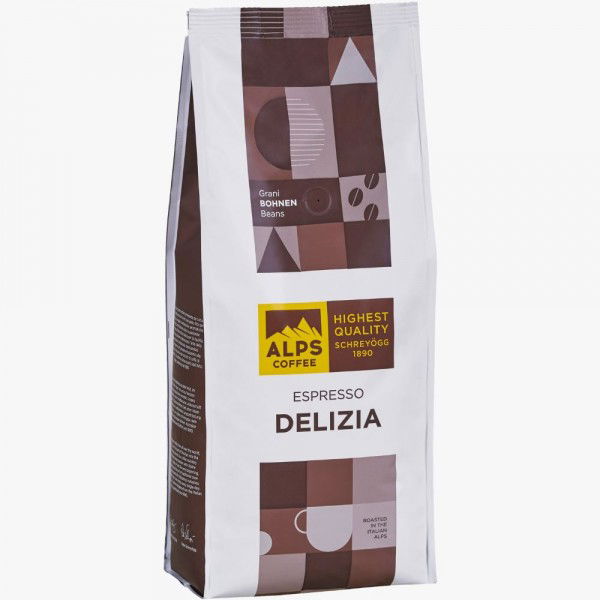 ALPS COFFEE Delizia neue Verpackung