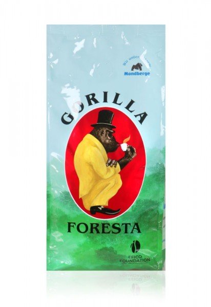 Espresso Gorilla Foresta - 1kg Bohnen