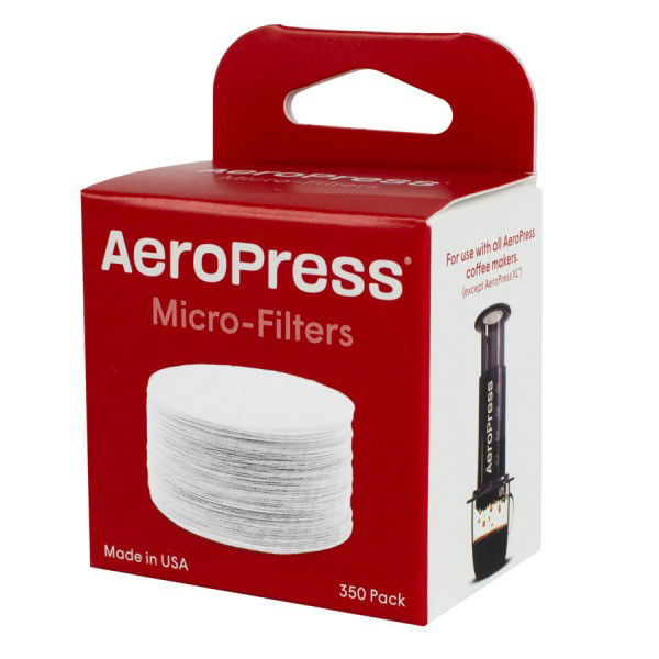 AeroPress Coffee Micro Filterpapier weiß 350 Stück